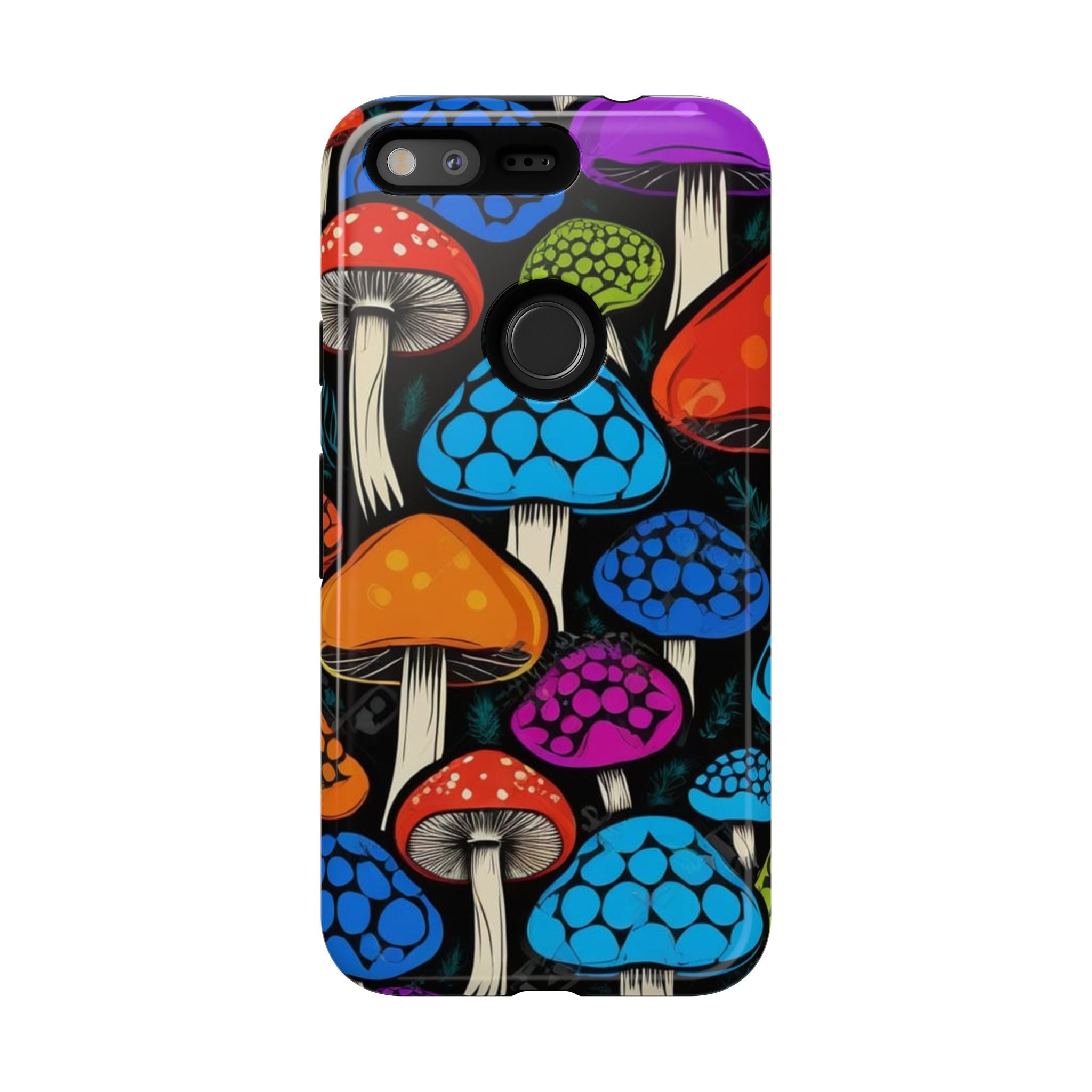 Shroom Pop iPhone Case – Protect Your Phone in Psychedelic Style
