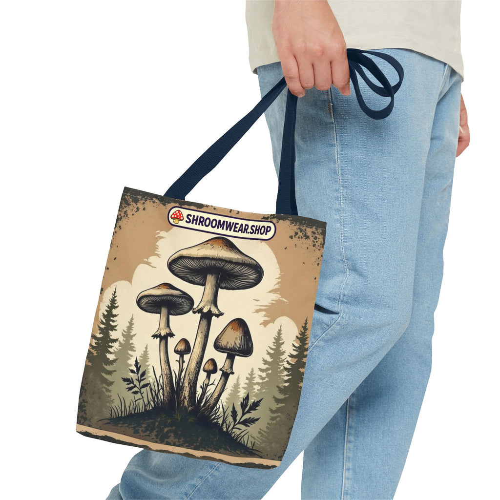 Mushroom Forest Tote