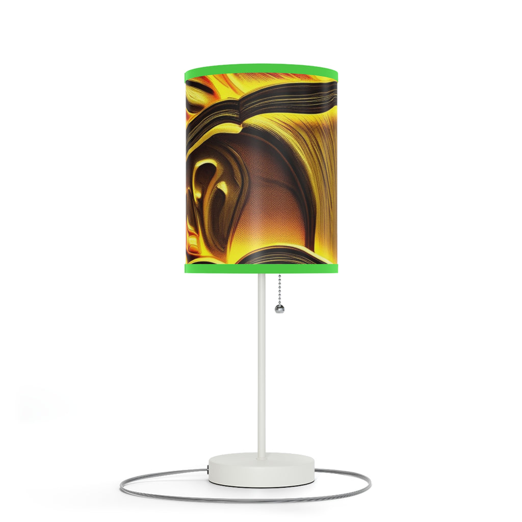 Golden Glow Mushroom Lamp – Forest Light Edition"