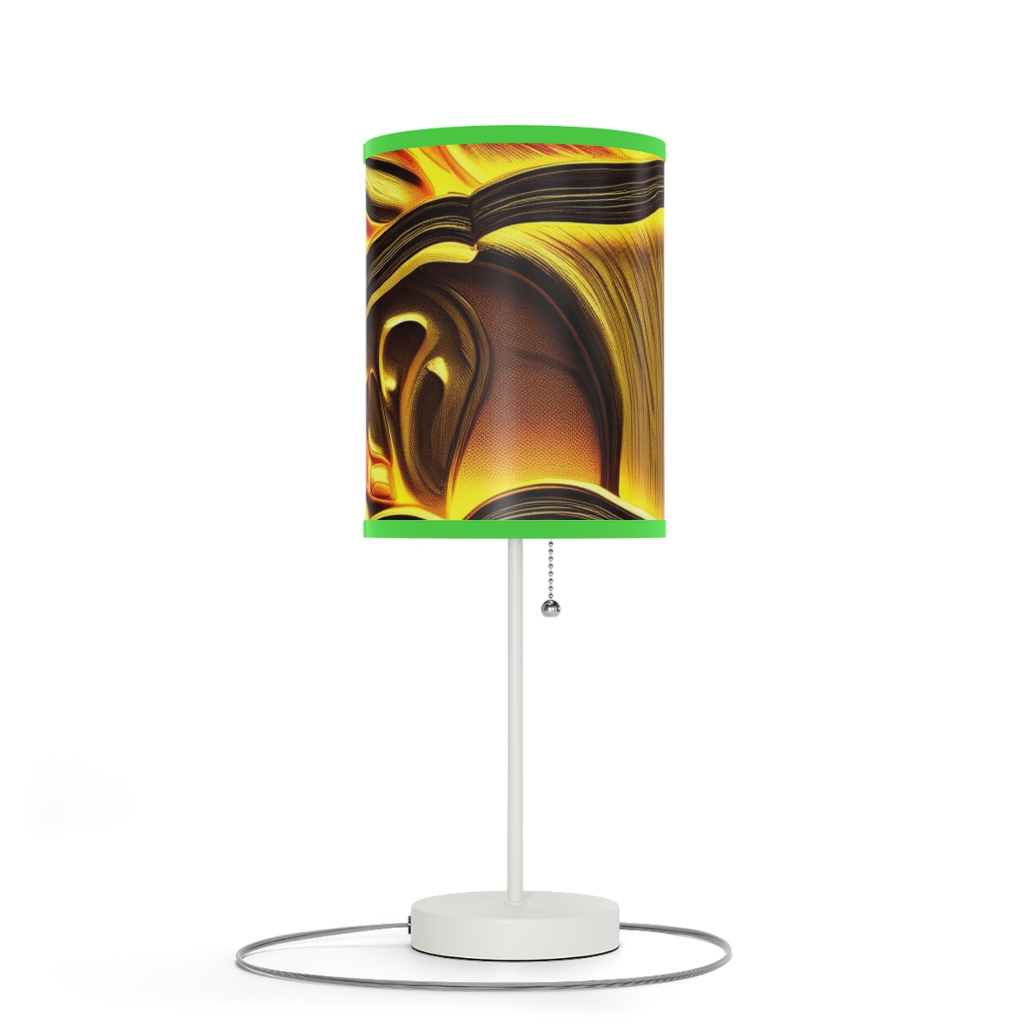 Golden Glow Mushroom Lamp – Forest Light Edition"