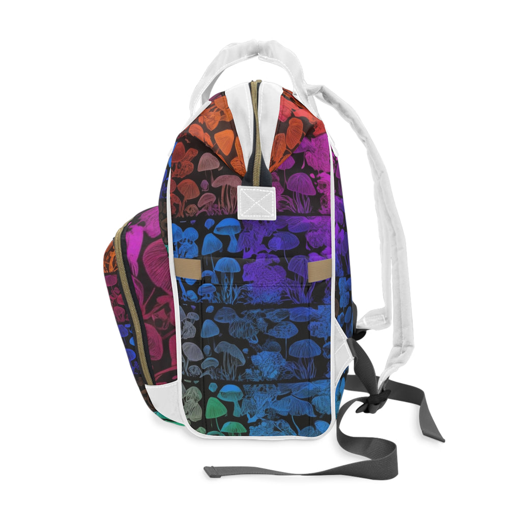 Spores & Sippy Cups Diaper Backpack