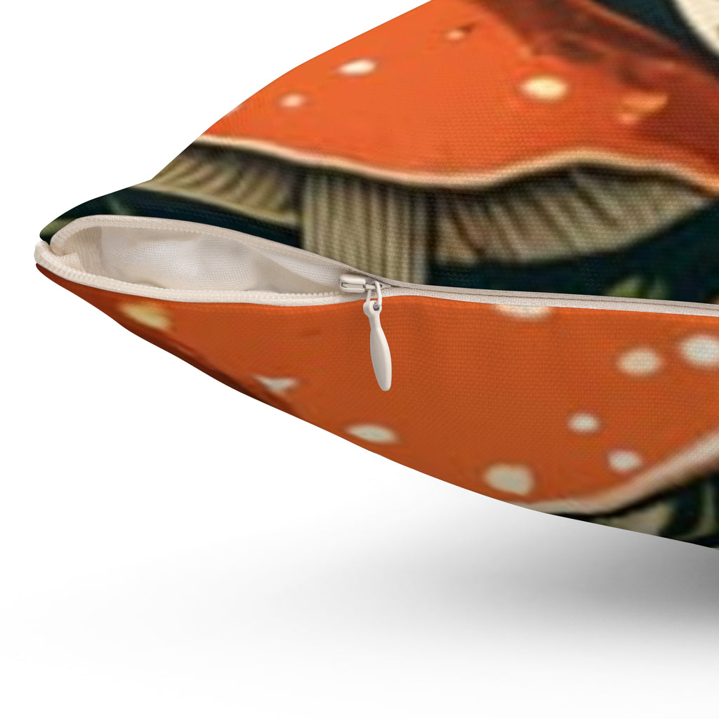 Pillow: Mushroom Forest Decorative Pillow