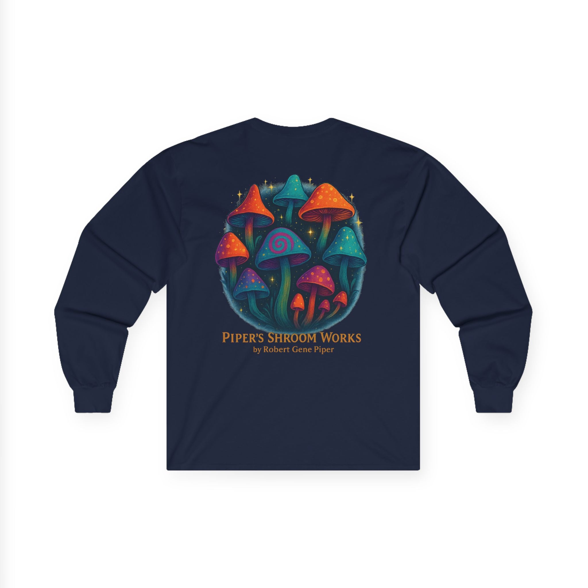 City: Vancouver Mushroom Graphic Long Sleeve Tee