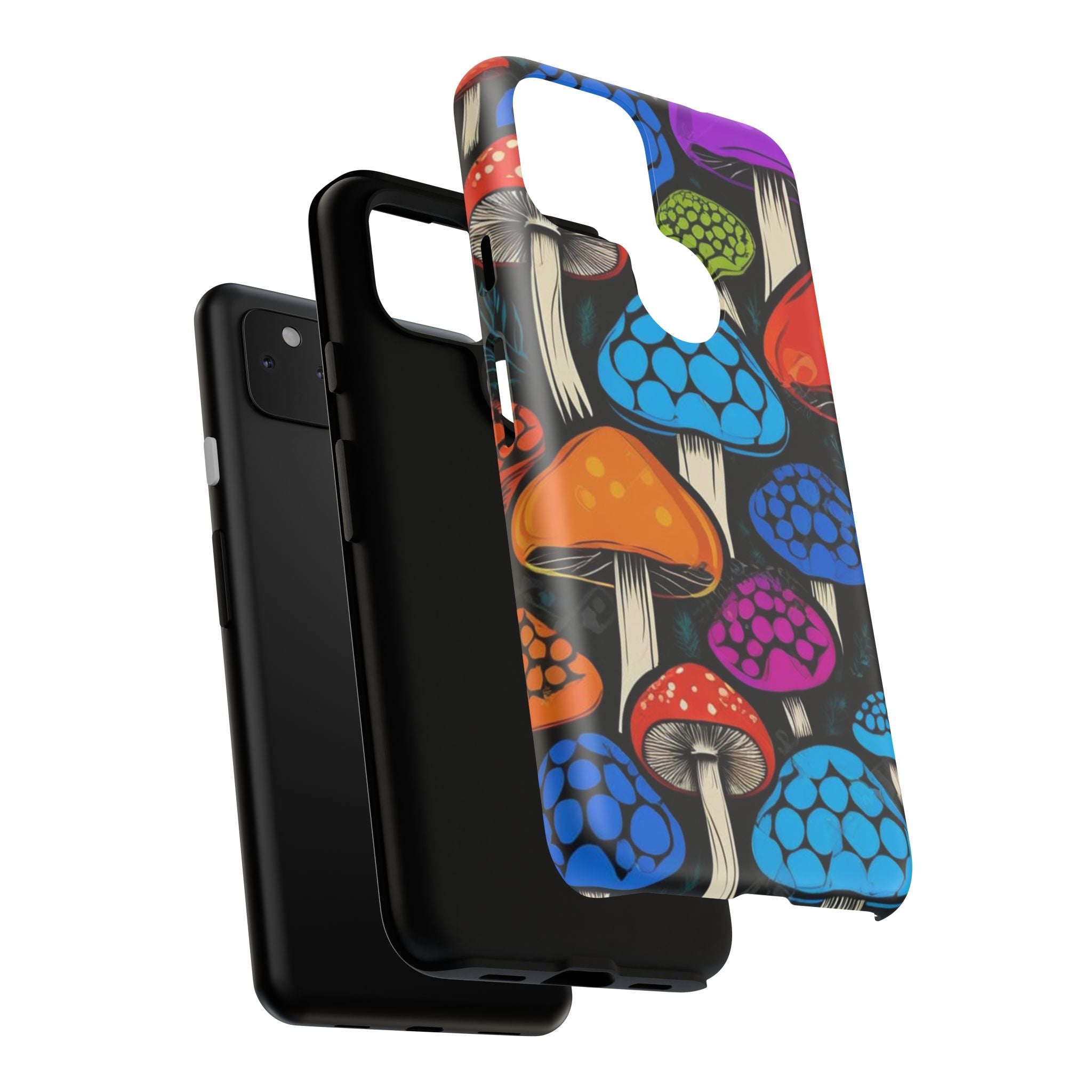 Shroom Pop iPhone Case – Protect Your Phone in Psychedelic Style