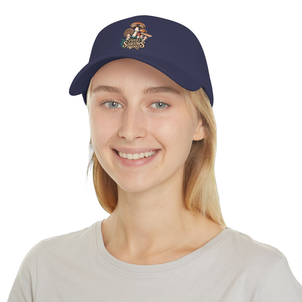Mushroom Lovers Baseball Cap – Shroom Squad Vintage Embroidered Hat