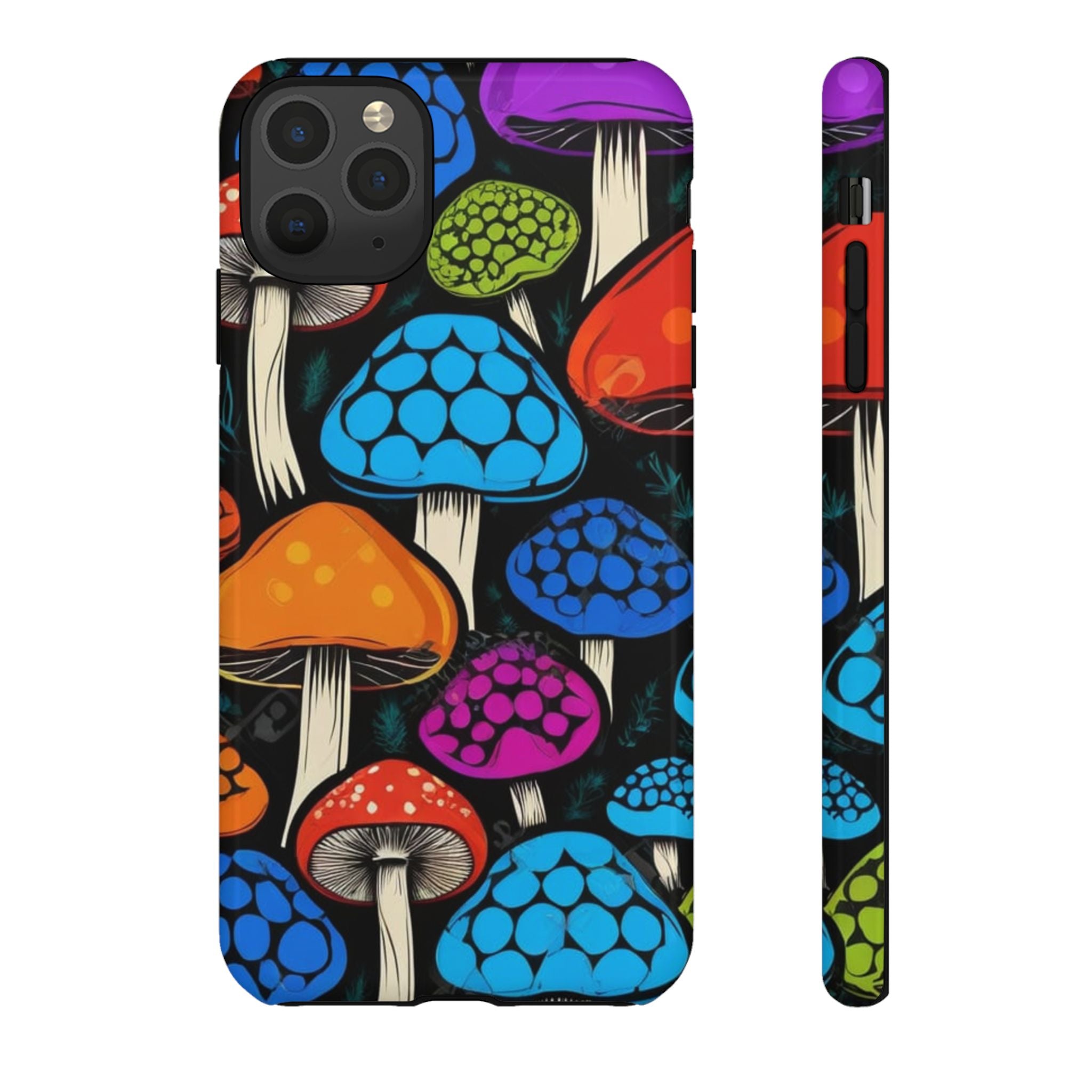 Shroom Pop iPhone Case – Protect Your Phone in Psychedelic Style