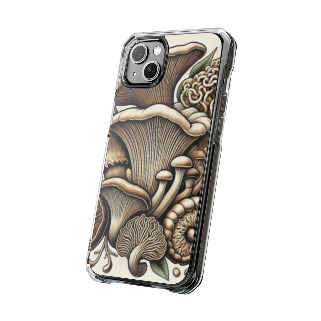 Woodland Fungi Phone Case – Nature’s Armor for Your Device