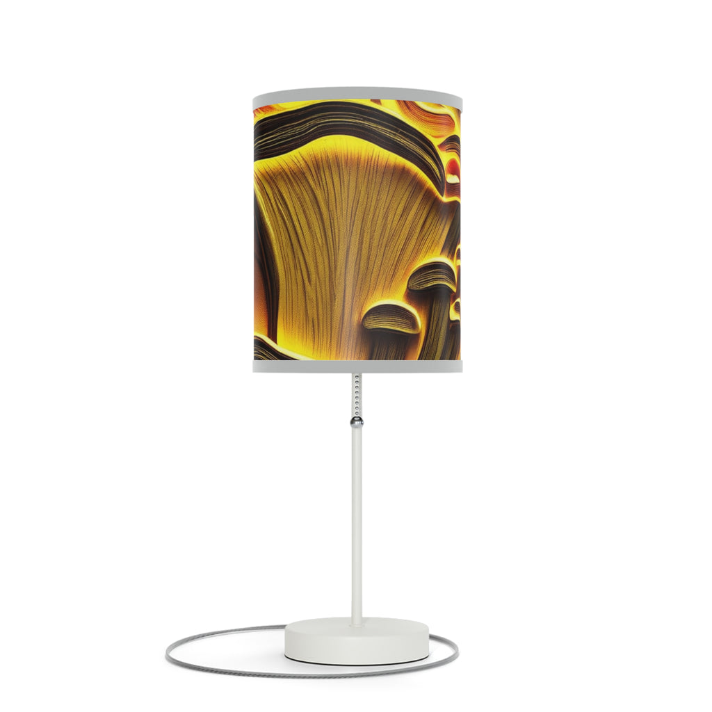 Golden Glow Mushroom Lamp – Forest Light Edition"