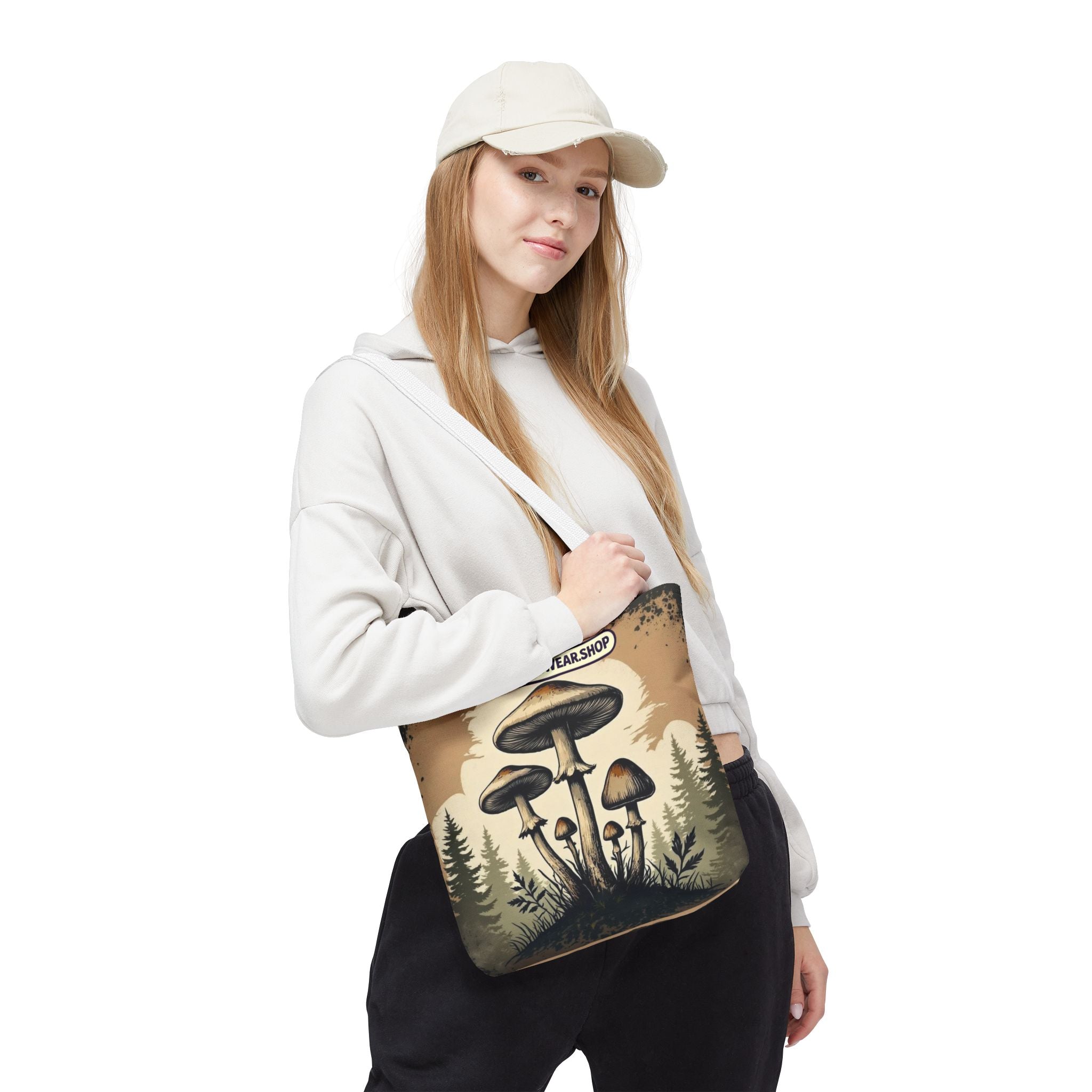 Mushroom Forest Tote