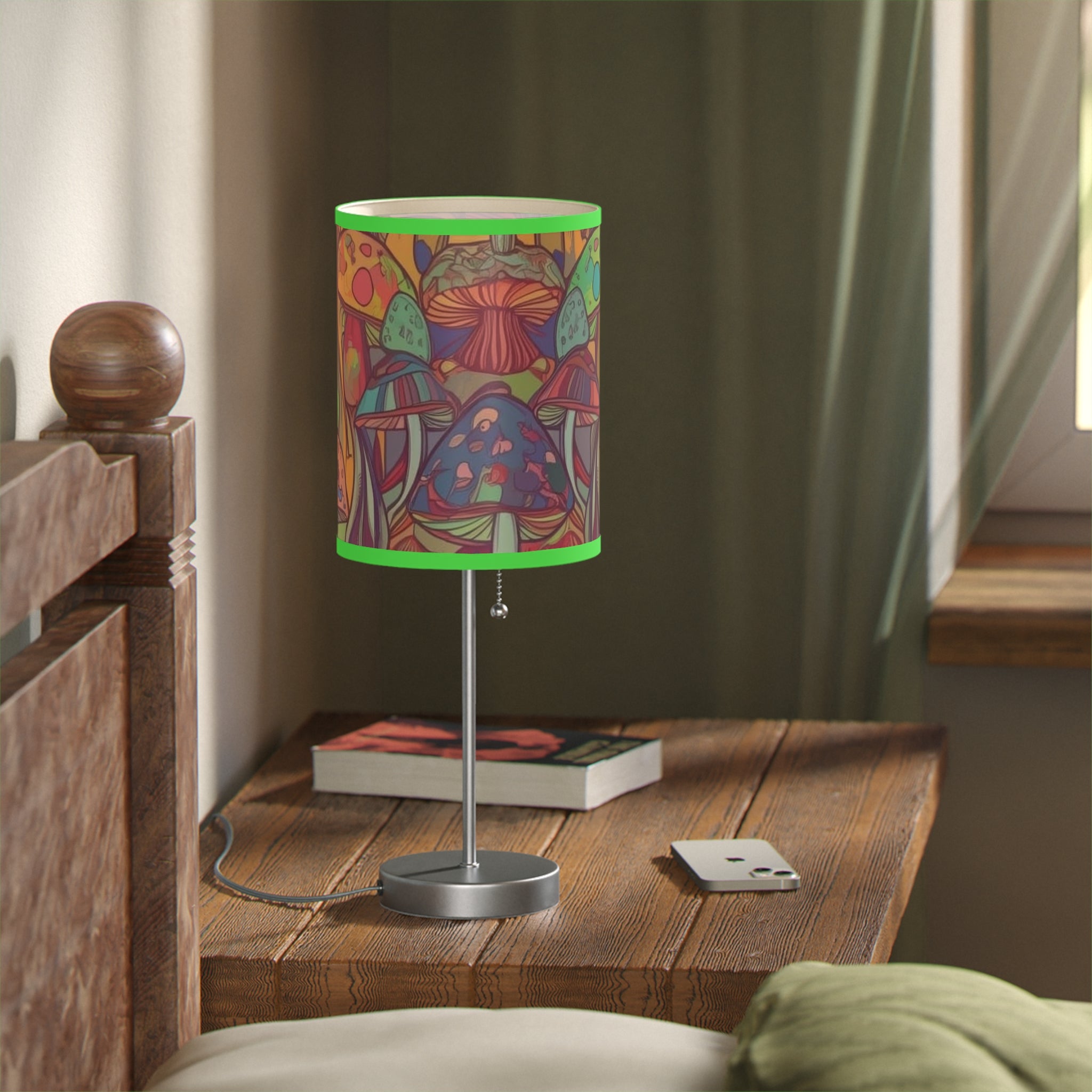 Enchanted Shroom Lamp – Mystical Glow for Your Space