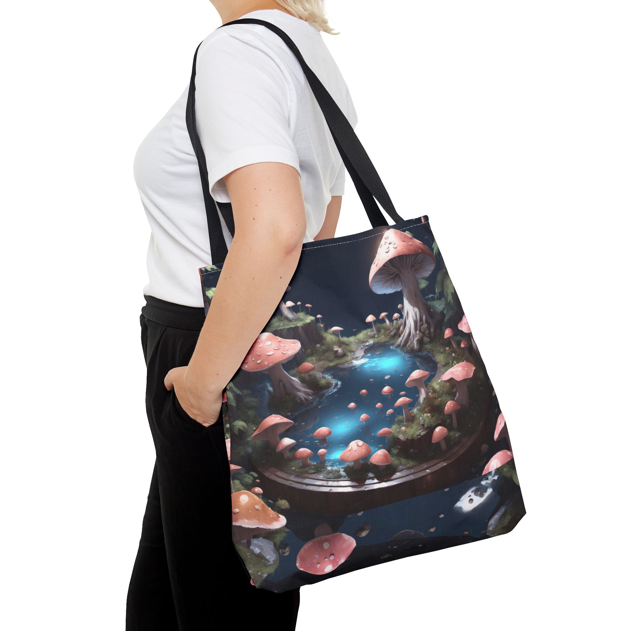 Enchanted Grove Tote Bag– Where Imagination Meets Everyday Style