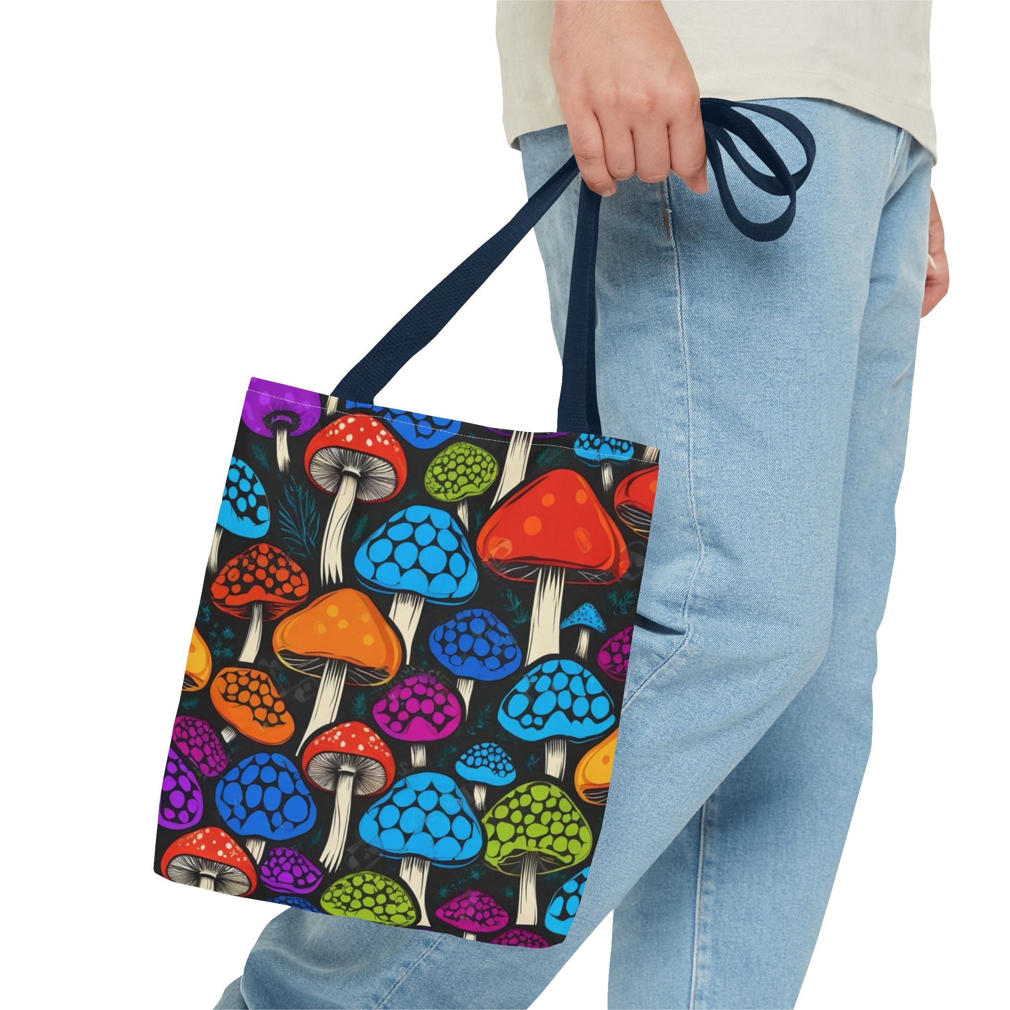 Color Pop Mushroom Tote Bag – Carry Bold, Live Bright