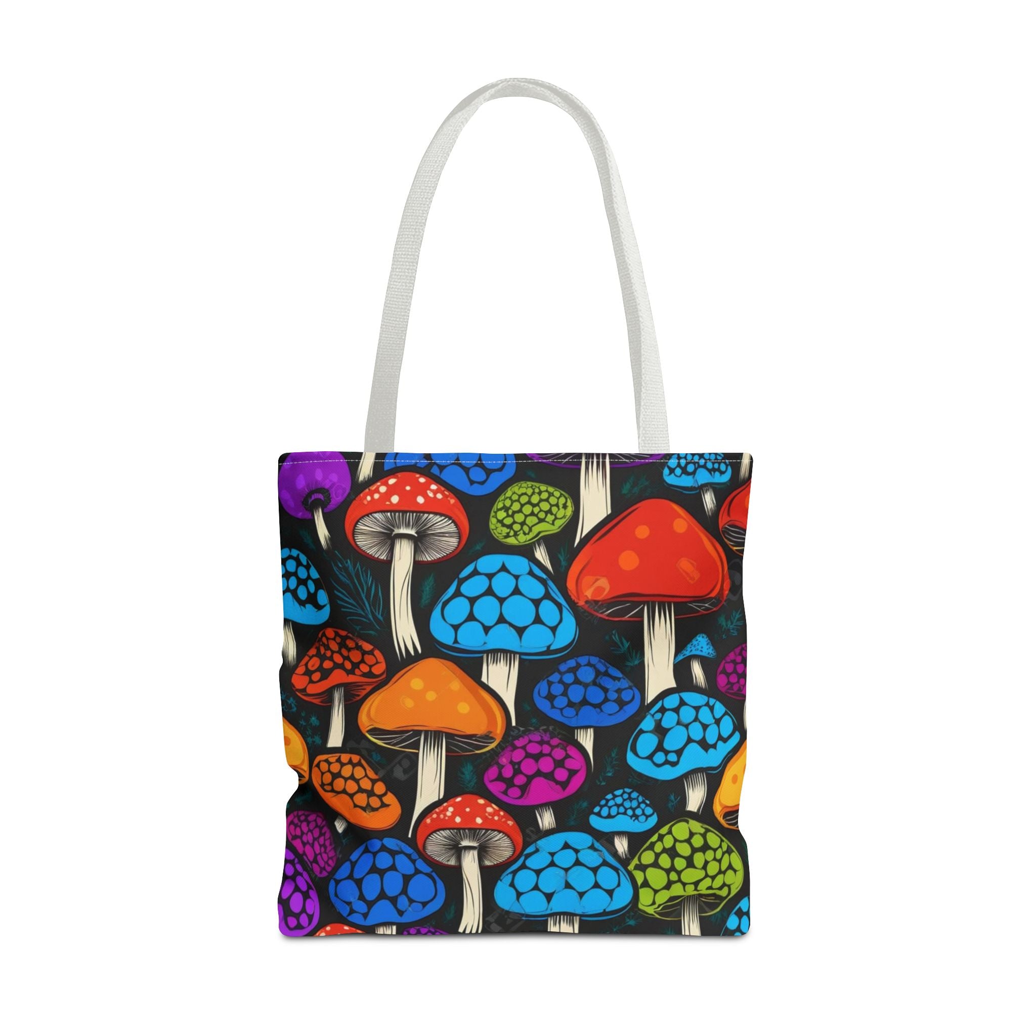 Color Pop Mushroom Tote Bag – Carry Bold, Live Bright