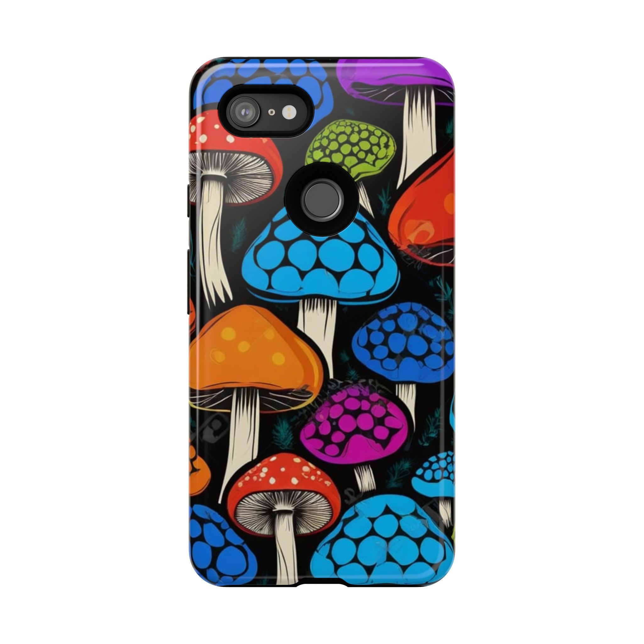 Shroom Pop iPhone Case – Protect Your Phone in Psychedelic Style