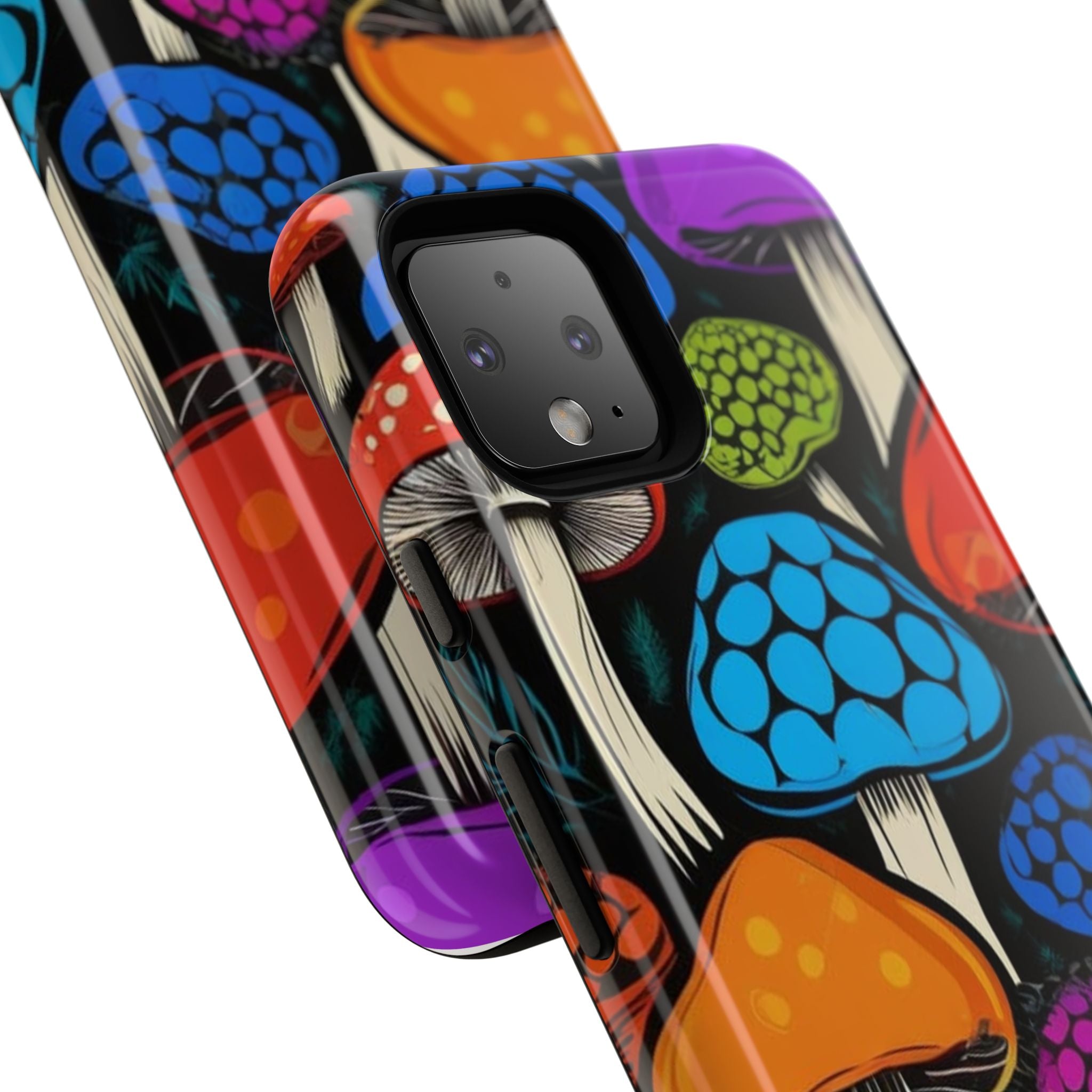 Shroom Pop iPhone Case – Protect Your Phone in Psychedelic Style