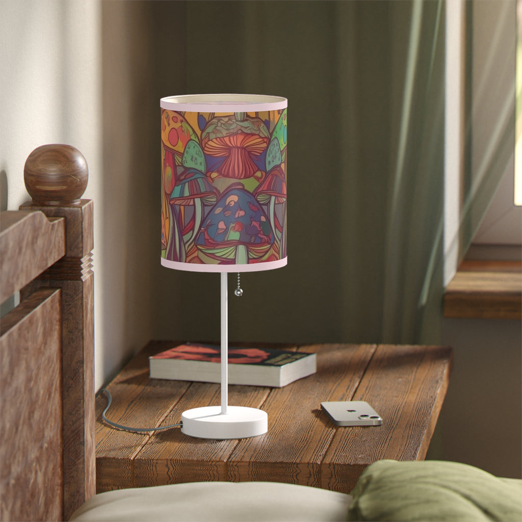 Enchanted Shroom Lamp – Mystical Glow for Your Space
