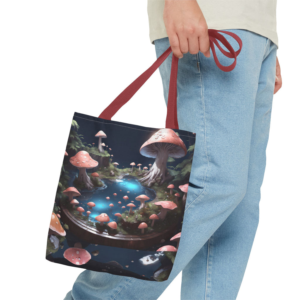 Enchanted Grove Tote Bag– Where Imagination Meets Everyday Style