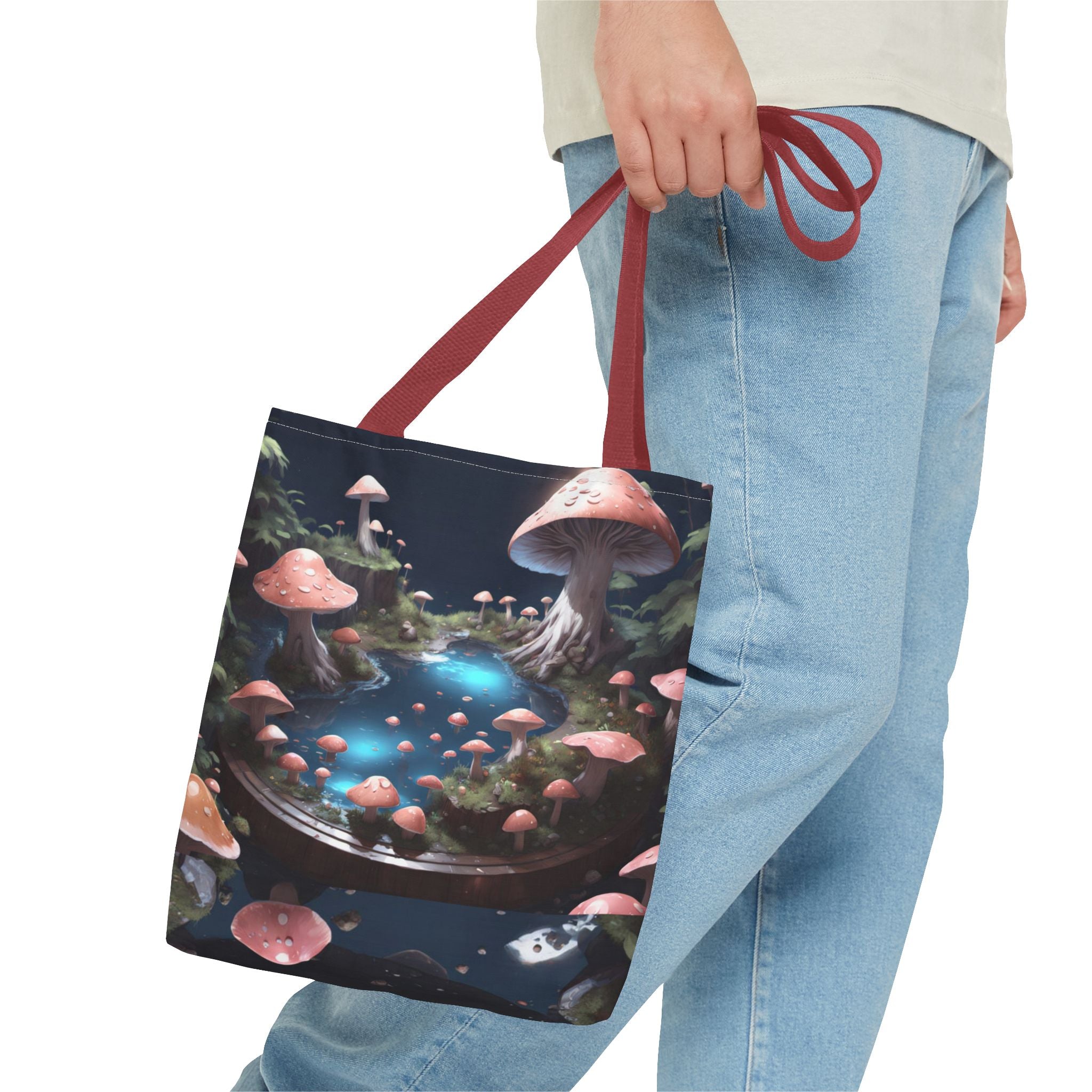 Enchanted Grove Tote Bag– Where Imagination Meets Everyday Style