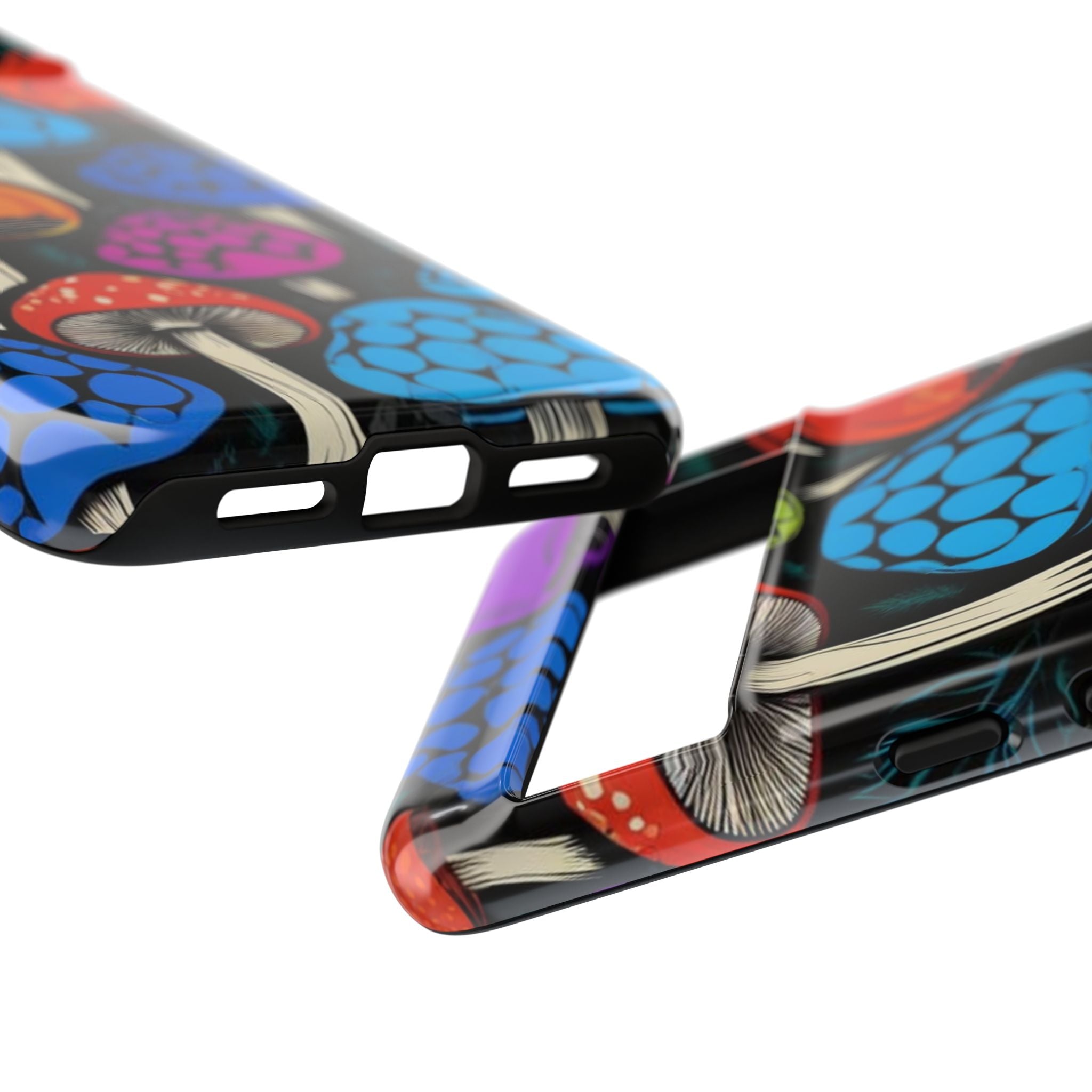 Shroom Pop iPhone Case – Protect Your Phone in Psychedelic Style