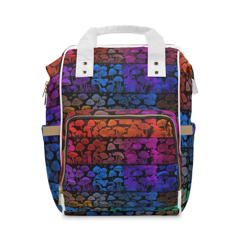 Spores & Sippy Cups Diaper Backpack