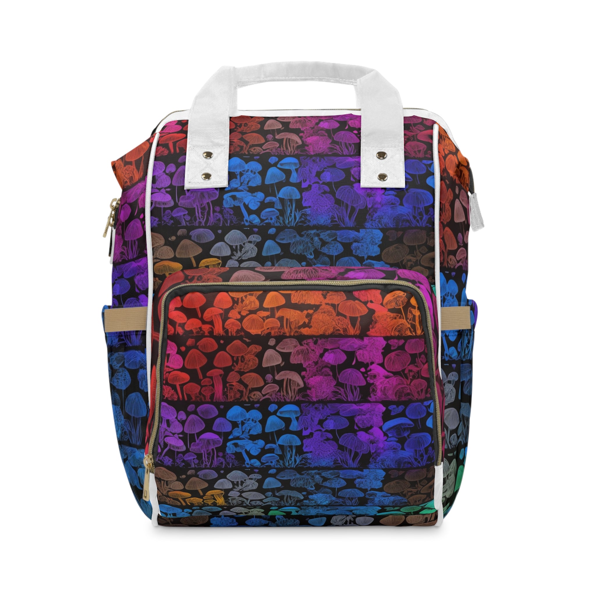 Spores & Sippy Cups Diaper Backpack