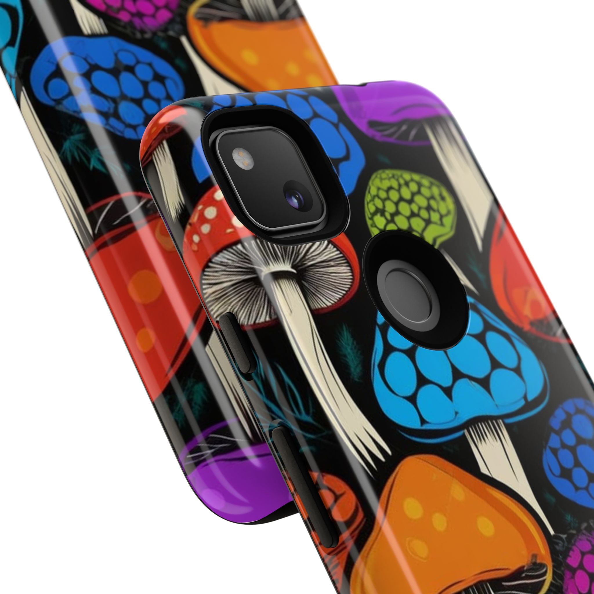 Shroom Pop iPhone Case – Protect Your Phone in Psychedelic Style