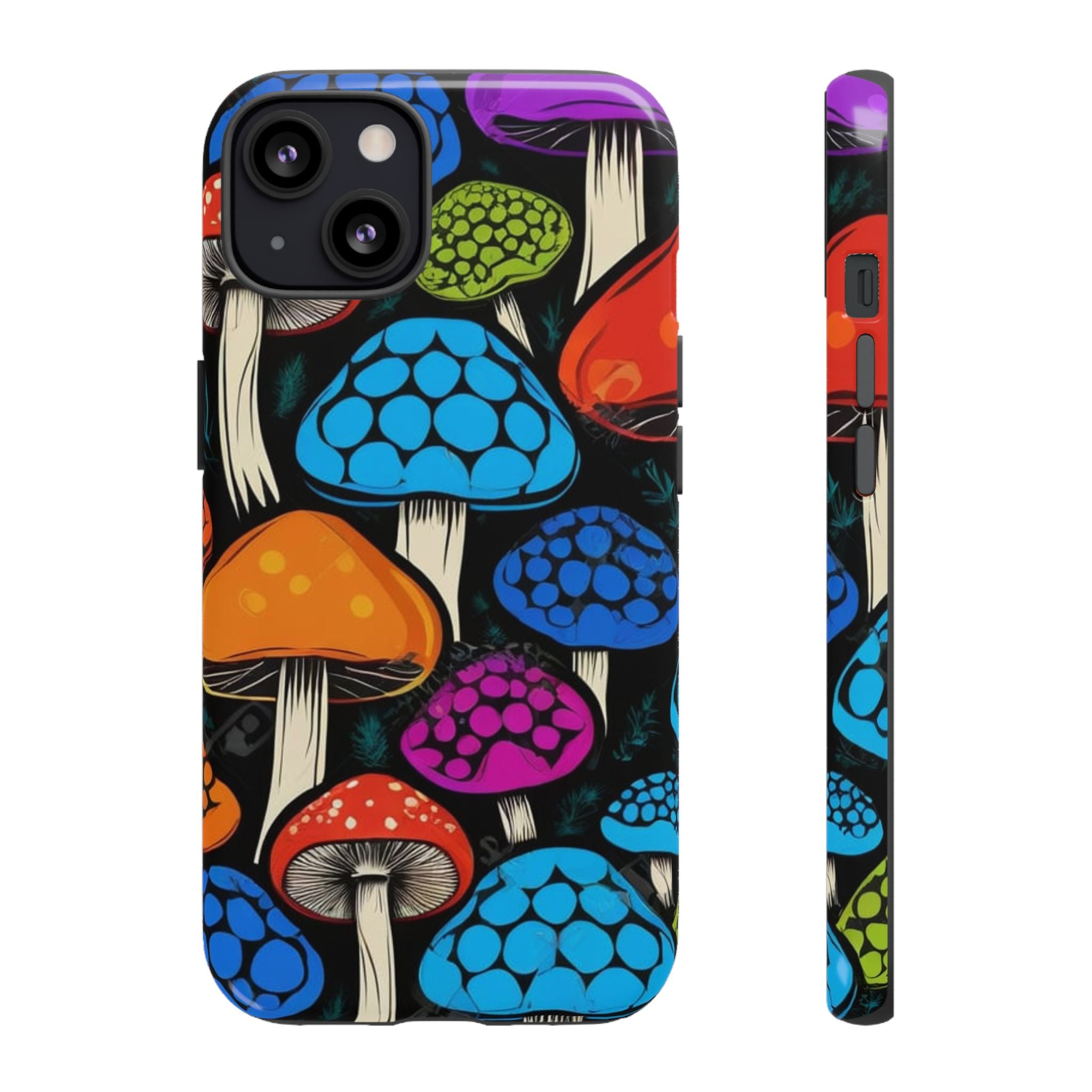 Shroom Pop iPhone Case – Protect Your Phone in Psychedelic Style