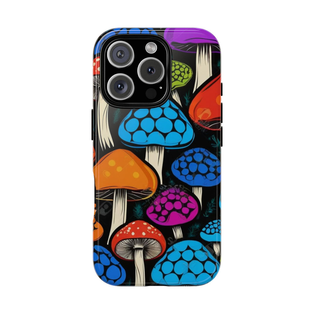 Shroom Pop iPhone Case – Protect Your Phone in Psychedelic Style
