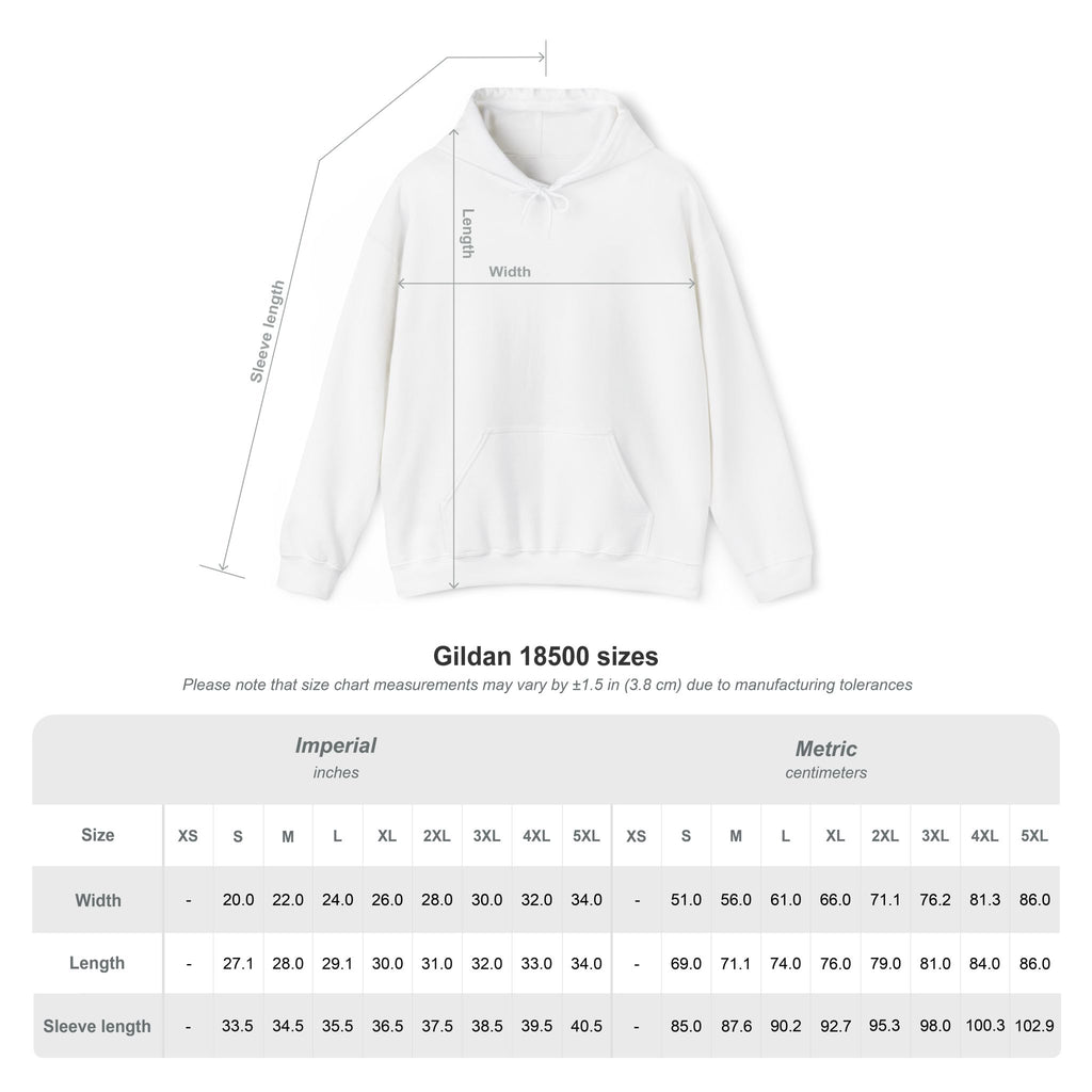 Mushroom Grove Hoodie – Whimsical Autumn Forest Mushroom Sweatshirt