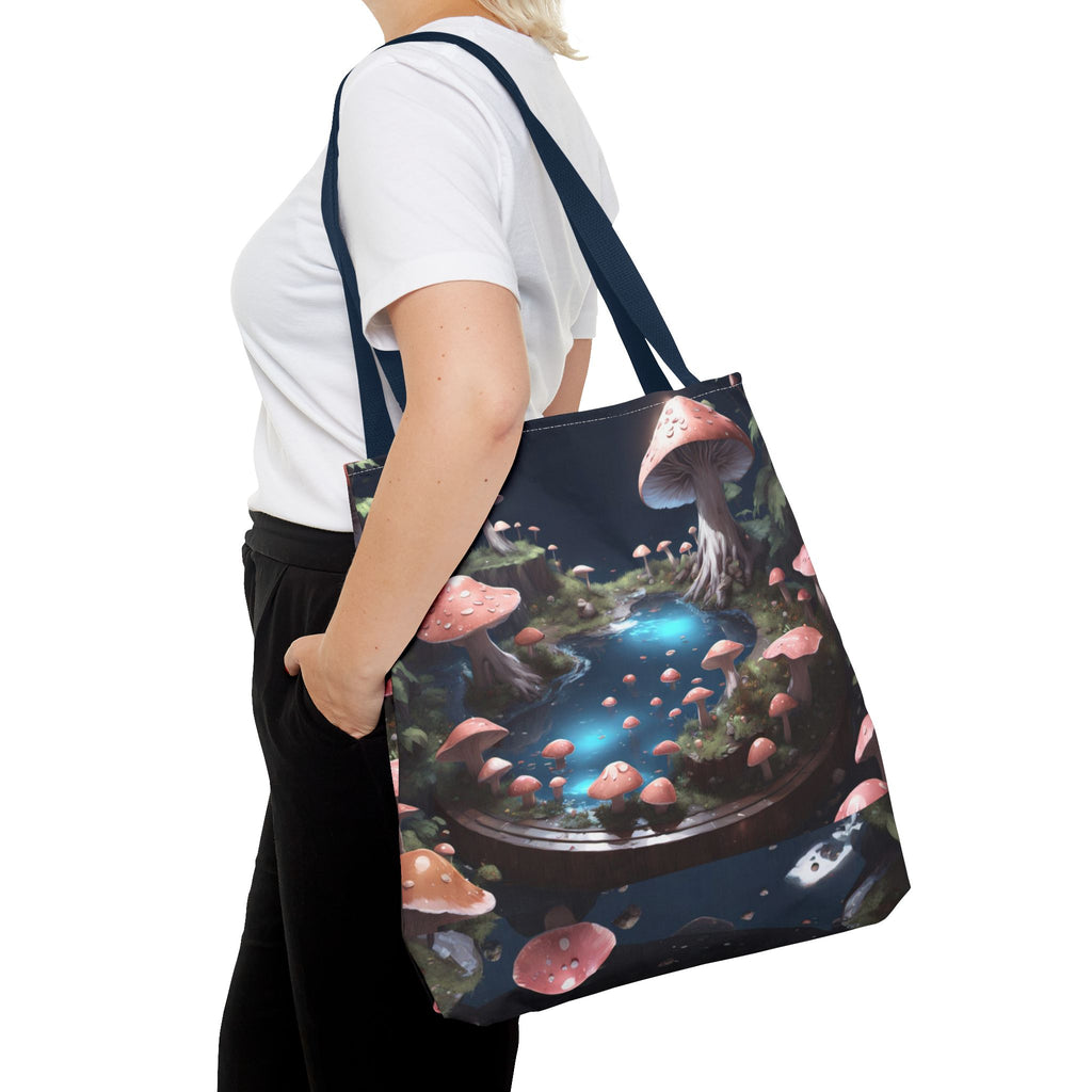Enchanted Grove Tote Bag– Where Imagination Meets Everyday Style