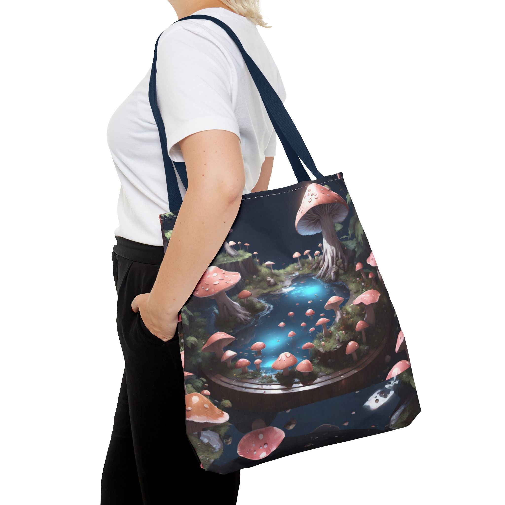 Enchanted Grove Tote Bag– Where Imagination Meets Everyday Style