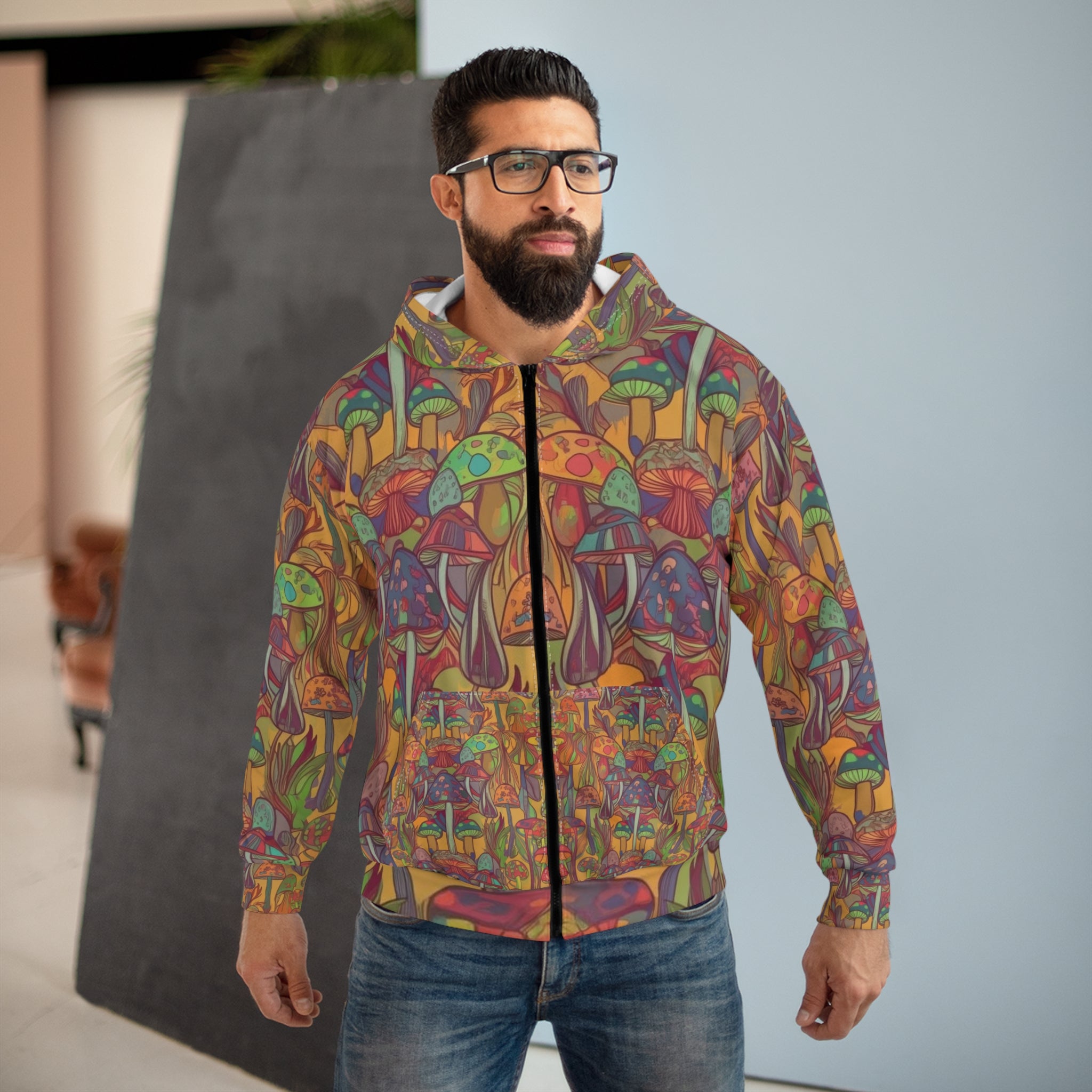 Trailblazer Shroomscape Zip Hoodie