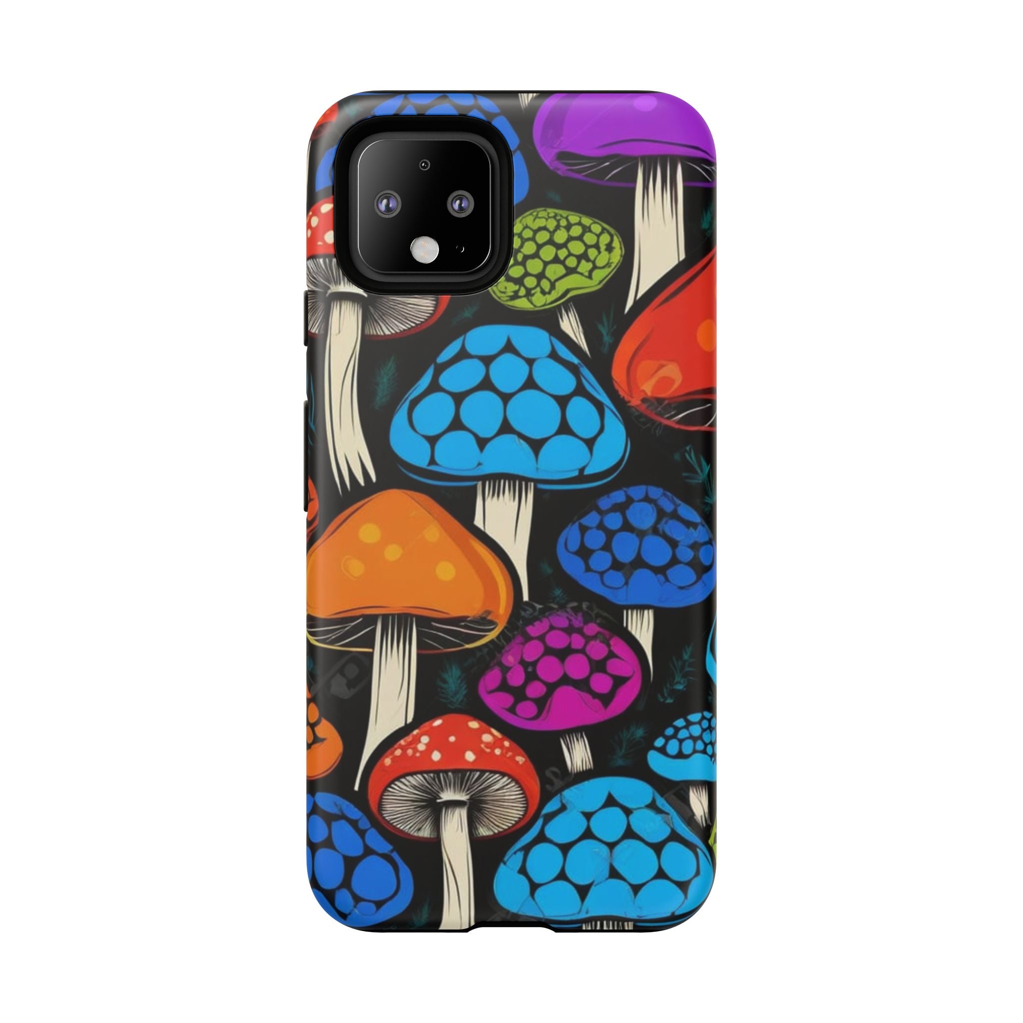 Shroom Pop iPhone Case – Protect Your Phone in Psychedelic Style