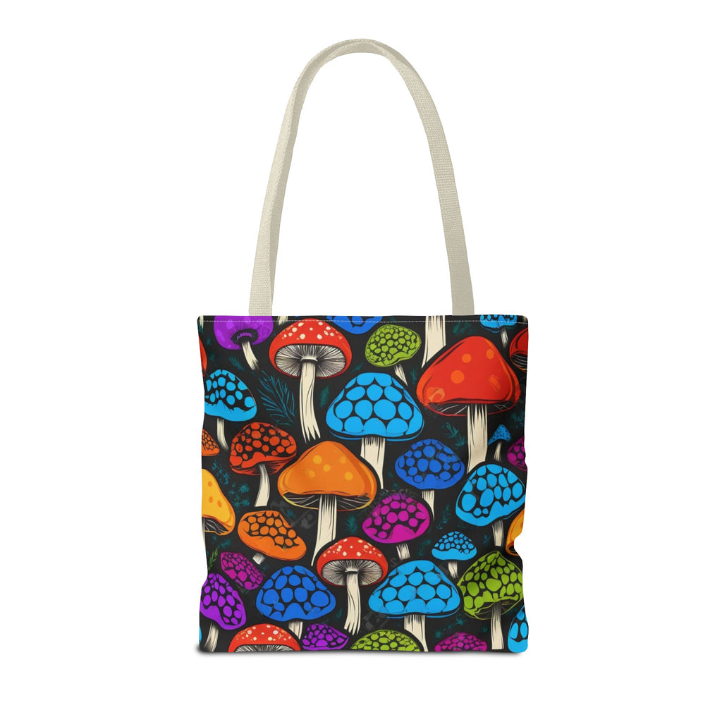 Color Pop Mushroom Tote Bag – Carry Bold, Live Bright