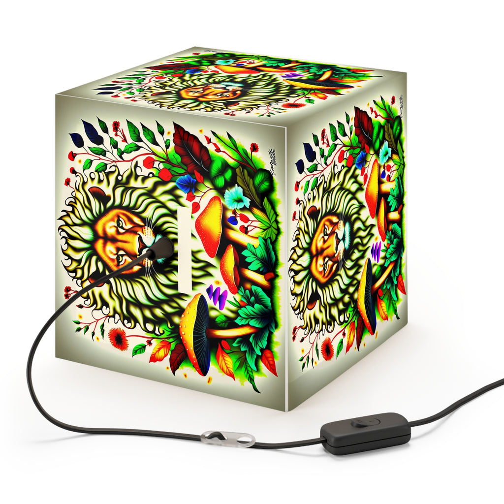 Cubo de luz Lámpara León del Bosque
