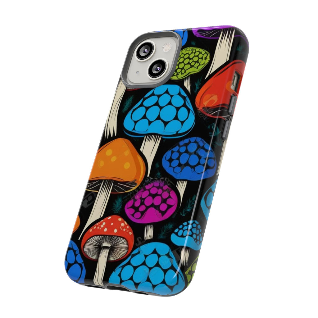 Shroom Pop iPhone Case – Protect Your Phone in Psychedelic Style