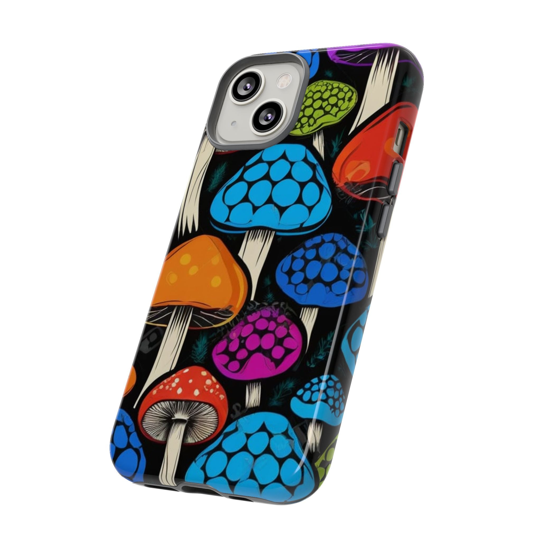 Shroom Pop iPhone Case – Protect Your Phone in Psychedelic Style