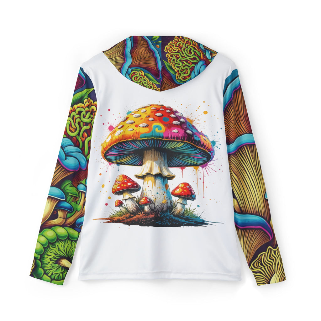 City: Portland Mushroom Hoodie Psychedelic Outdoor Graphic Pullover