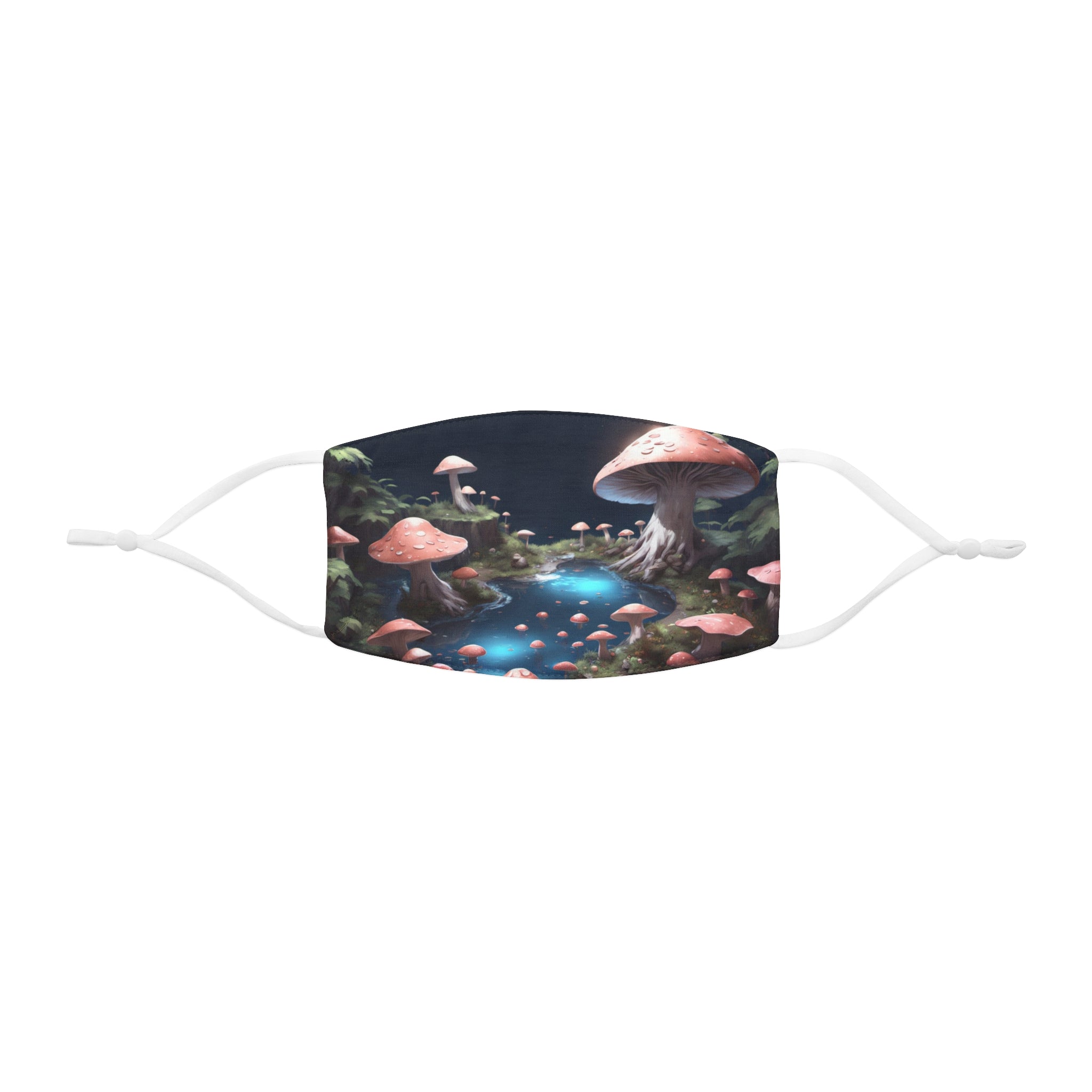 Breathe In Calm Wear the Forest Mushroom Lagoon Dream Mask