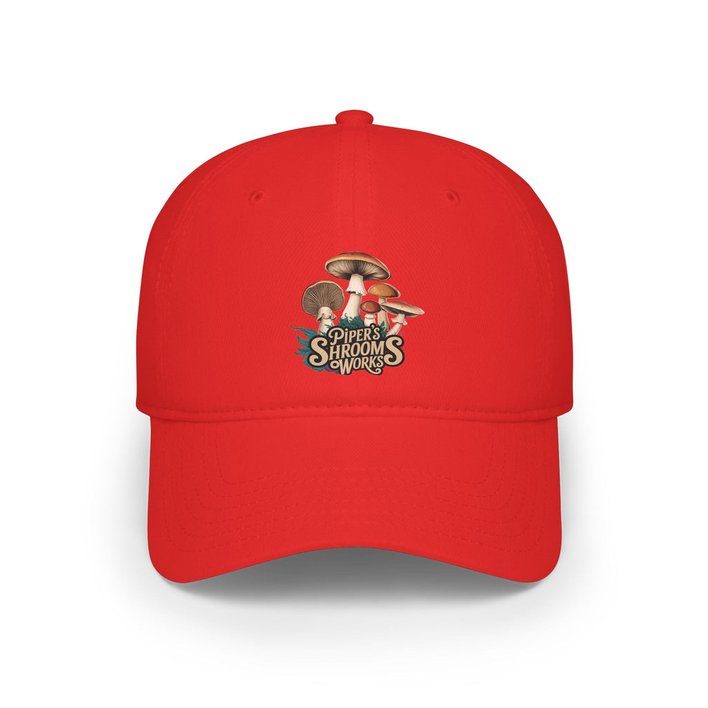 Mushroom Lovers Baseball Cap – Shroom Squad Vintage Embroidered Hat