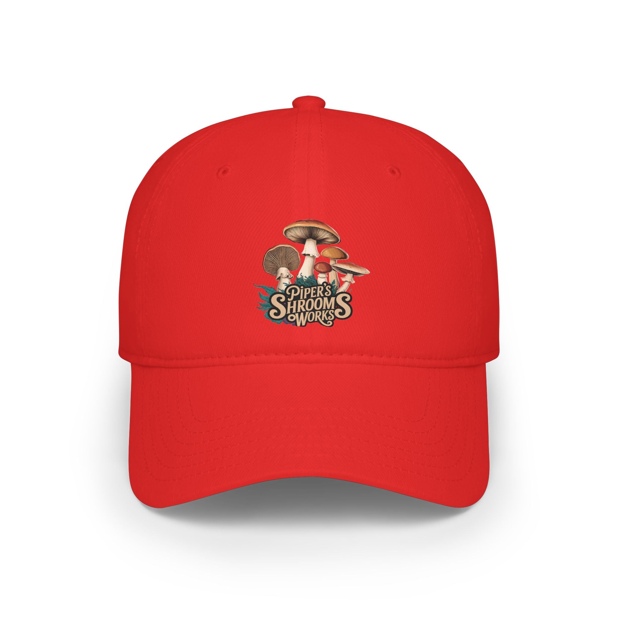 Mushroom Lovers Baseball Cap – Shroom Squad Vintage Embroidered Hat
