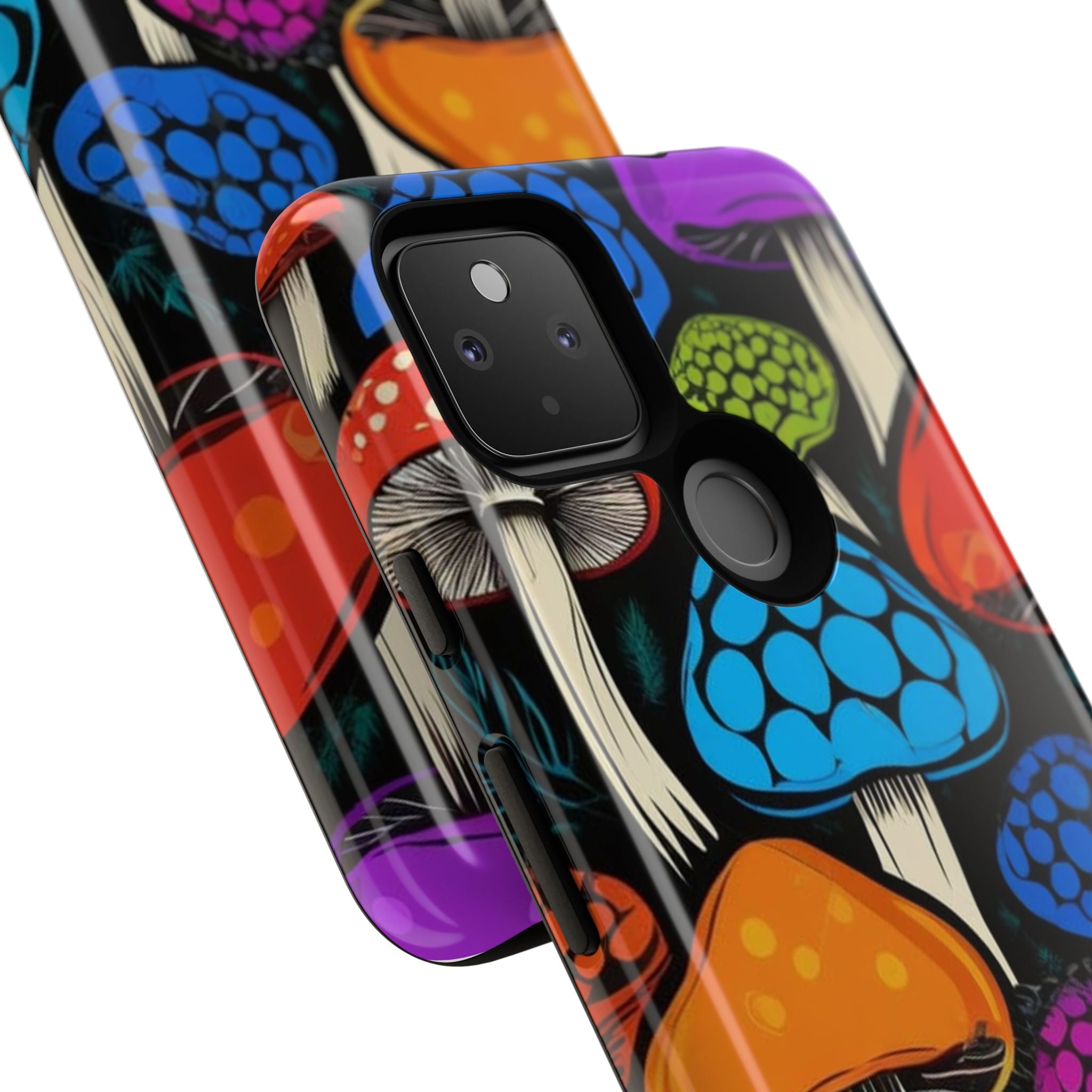 Shroom Pop iPhone Case – Protect Your Phone in Psychedelic Style