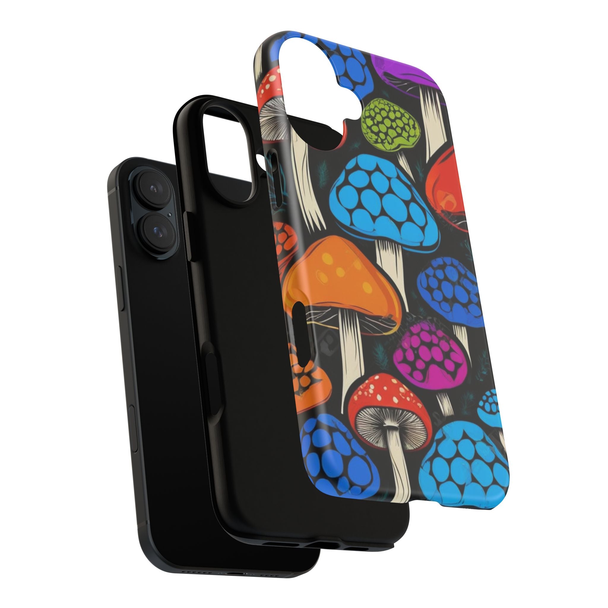 Shroom Pop iPhone Case – Protect Your Phone in Psychedelic Style