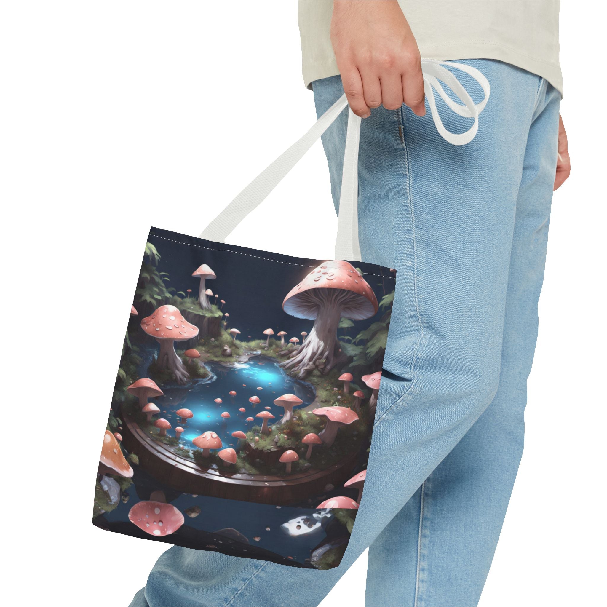 Enchanted Grove Tote Bag– Where Imagination Meets Everyday Style