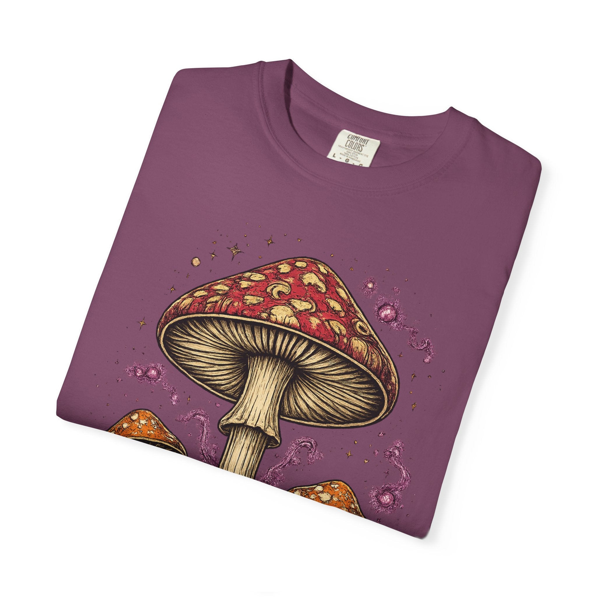 Mushroom Graphic T-Shirt