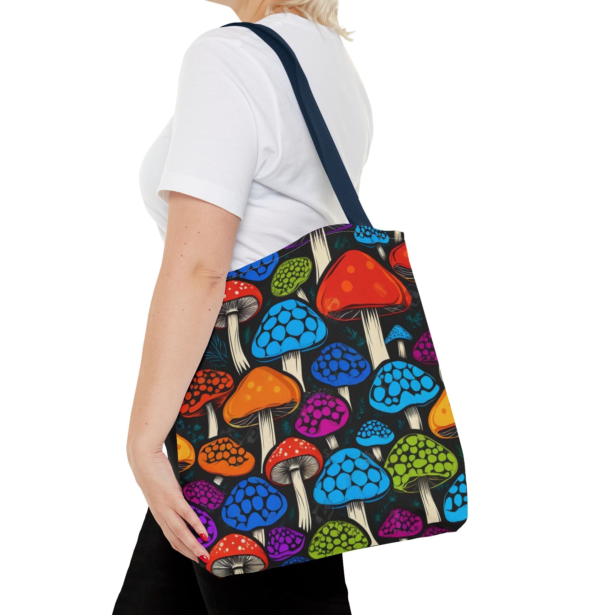 Color Pop Mushroom Tote Bag – Carry Bold, Live Bright