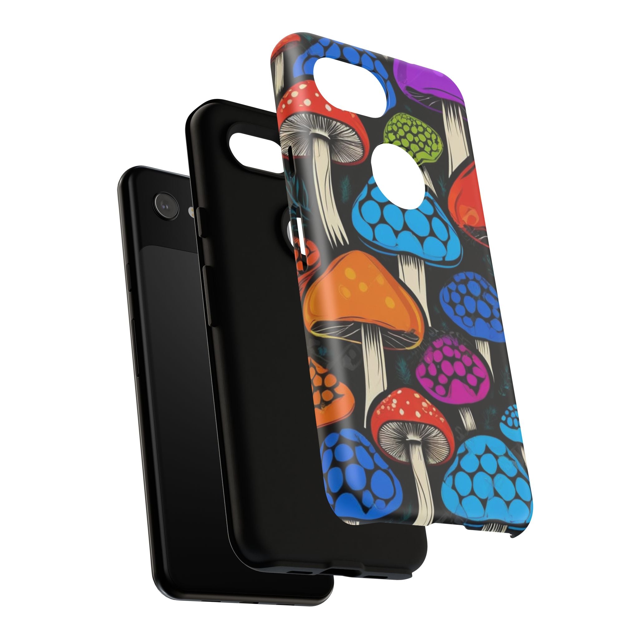 Shroom Pop iPhone Case – Protect Your Phone in Psychedelic Style