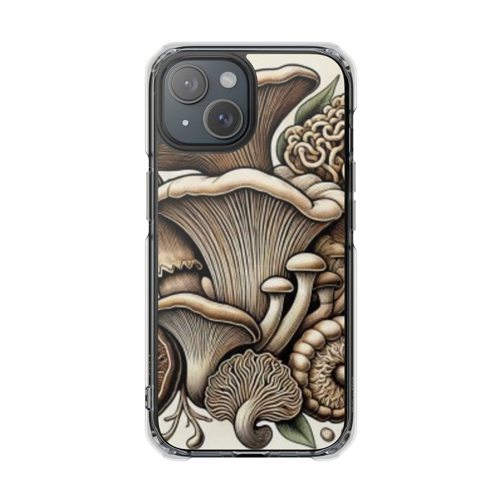 Woodland Fungi Phone Case – Nature’s Armor for Your Device