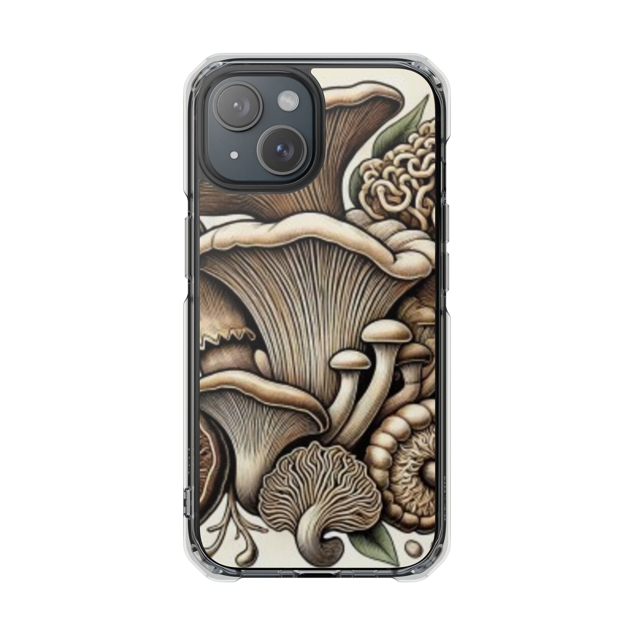 Woodland Fungi Phone Case – Nature’s Armor for Your Device