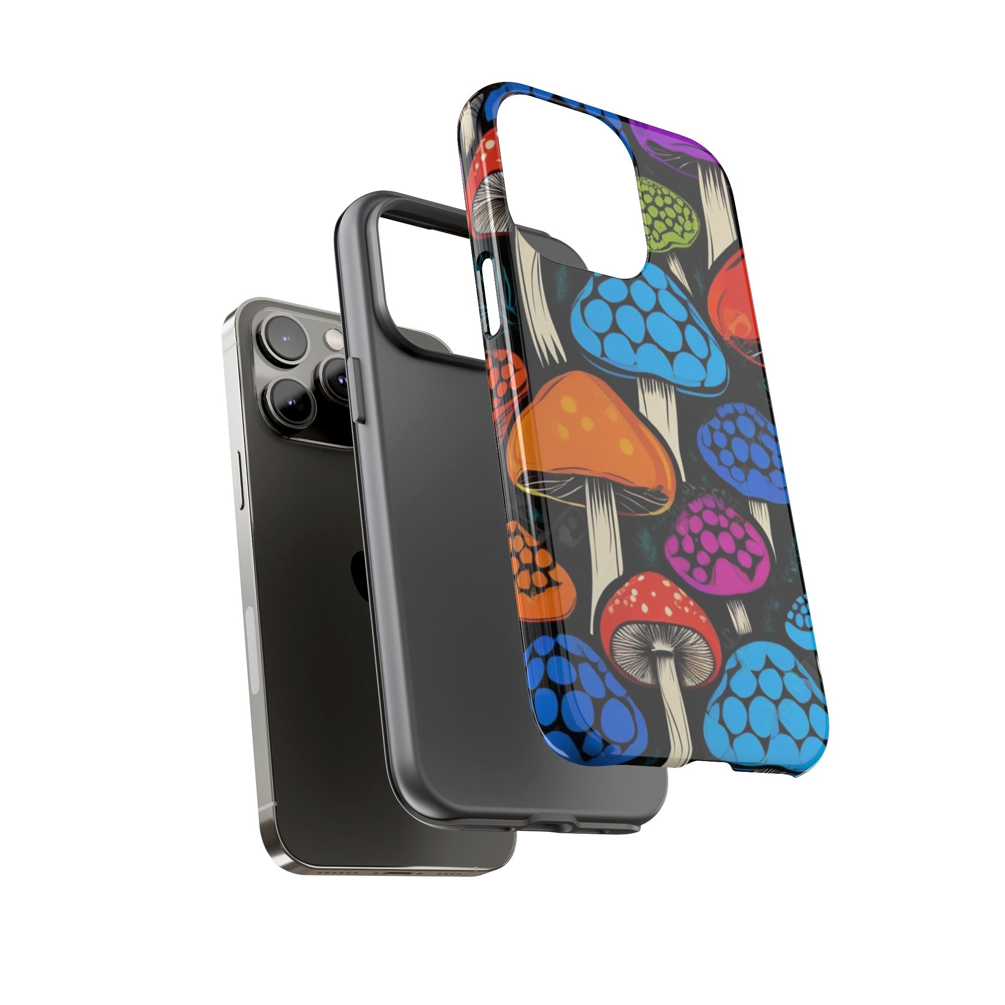 Shroom Pop iPhone Case – Protect Your Phone in Psychedelic Style